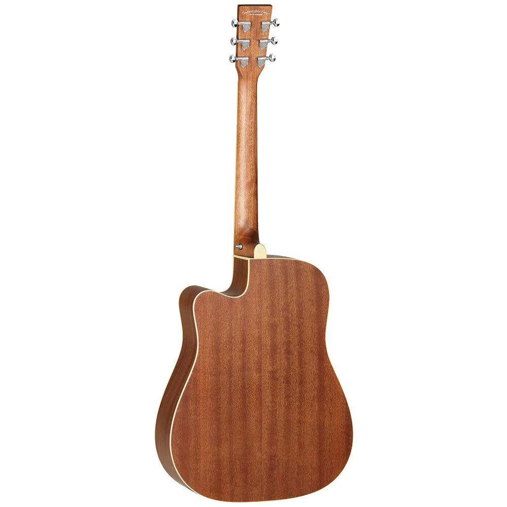 Tanglewood TW10 Dreadnought Solid Cedar Acoustic Guitar - Image 3