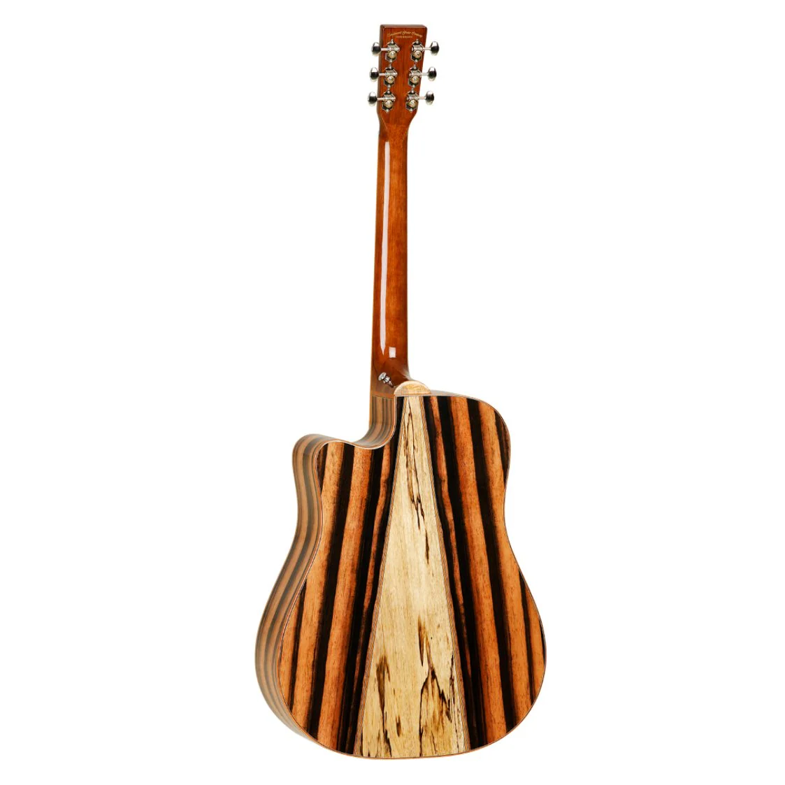 Tanglewood TWJD-CE Dreadnought Solid Cedar Acoustic Guitar - Image 3