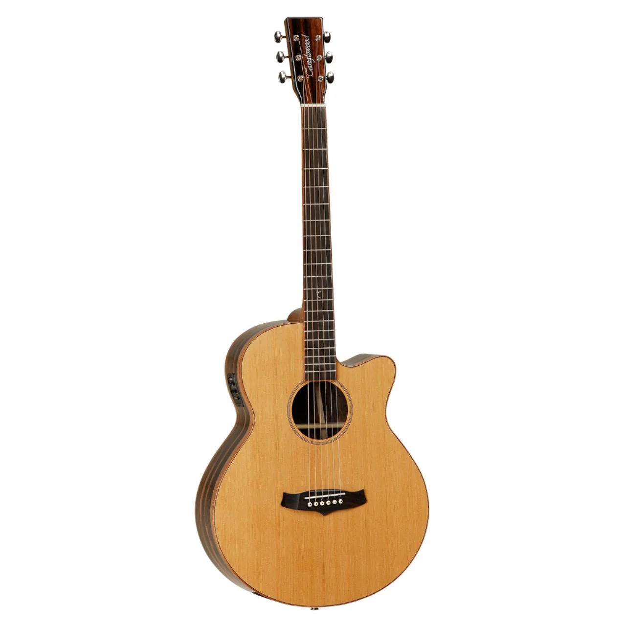 Tanglewood TWJSF-CE Super Folk Solid Cedar  Acoustic Guitar - Image 2