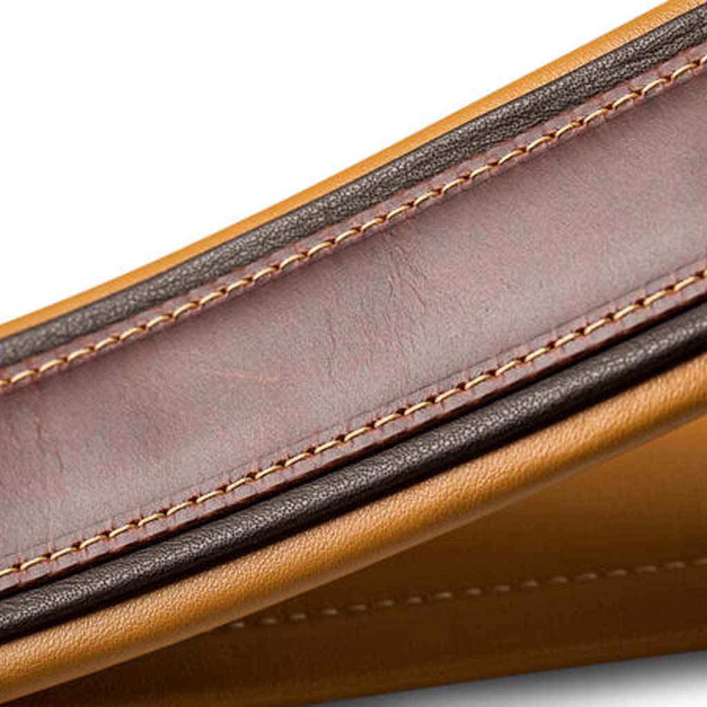 Taylor 2.5" Ascension Leather Guitar Strap, Cordovan - Image 4