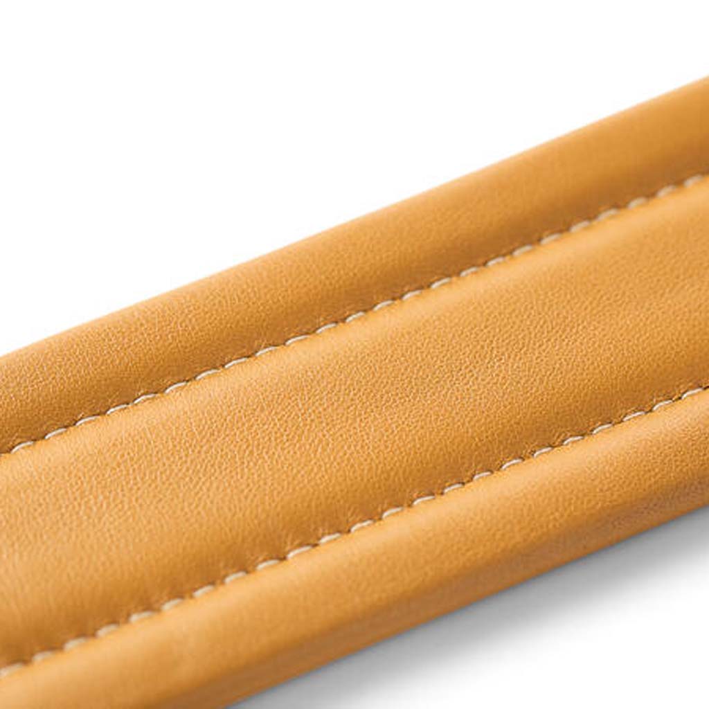 Taylor 2.5" Ascension Leather Guitar Strap, Cordovan - Image 5