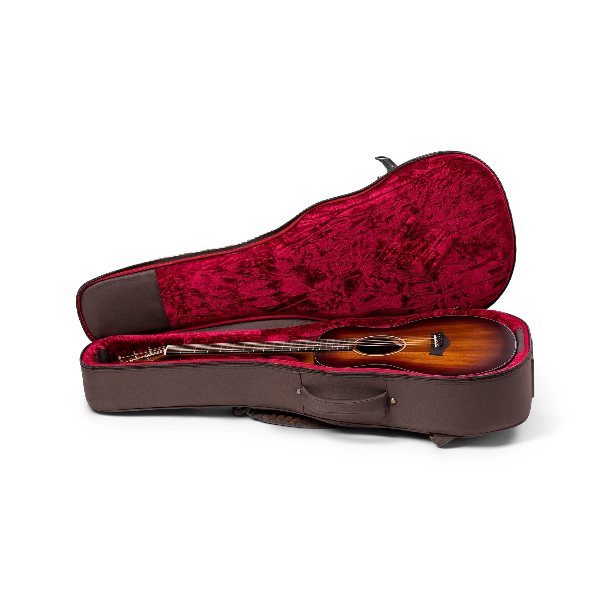 Taylor Aero Case, GS Mini, Chocolate Brown - Image 4