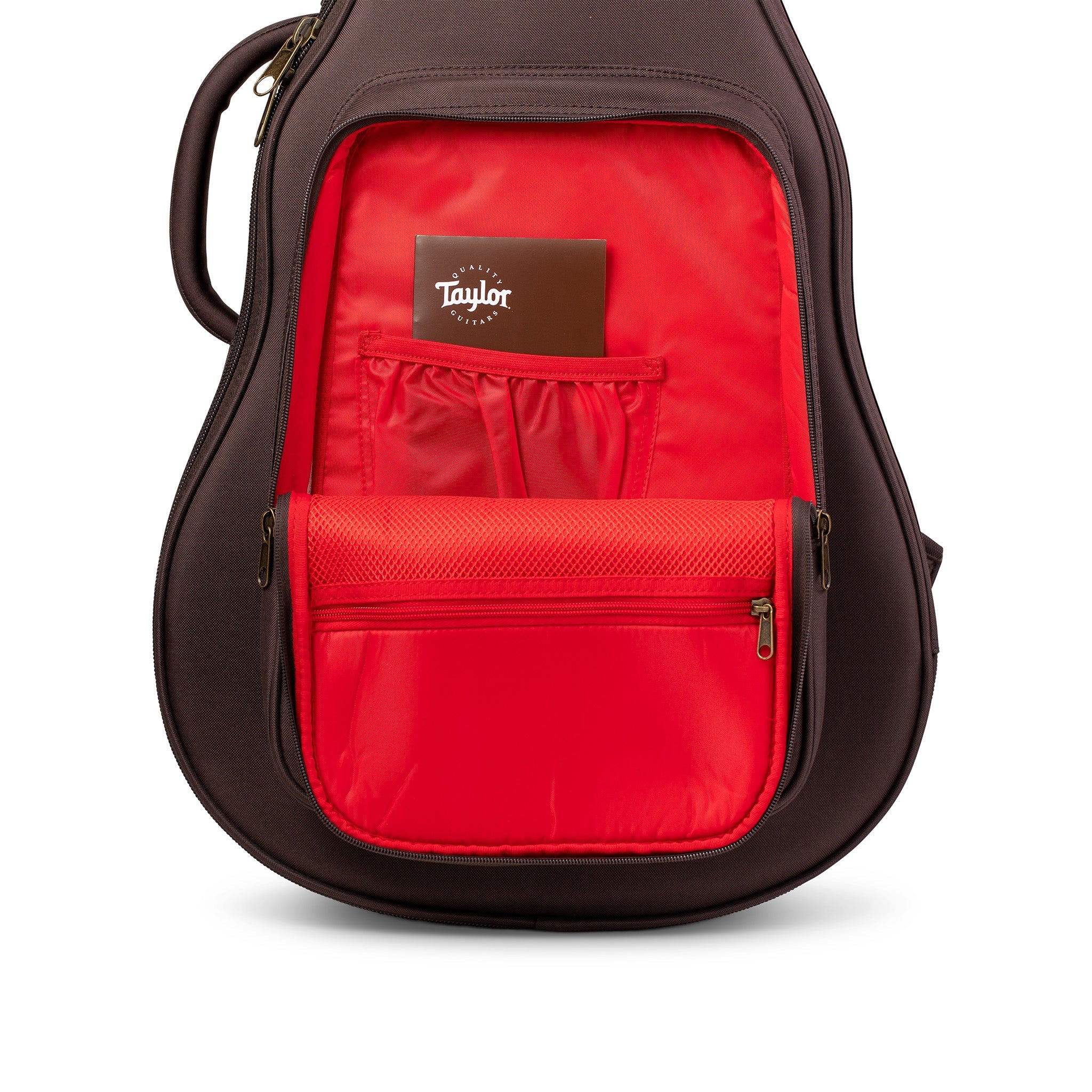 Taylor Aero Case, GS Mini, Chocolate Brown - Image 6