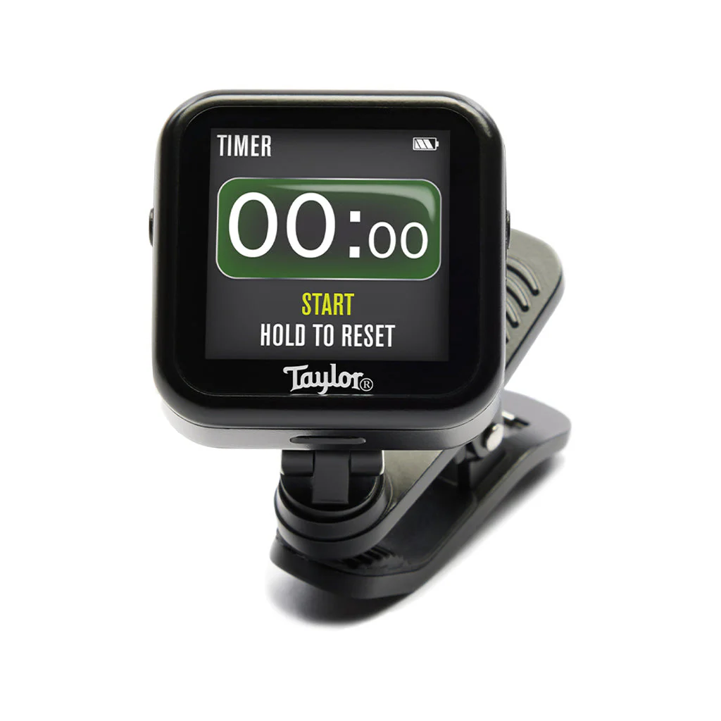 Taylor Beacon Digital Clip-on Tuner, Black - Image 4