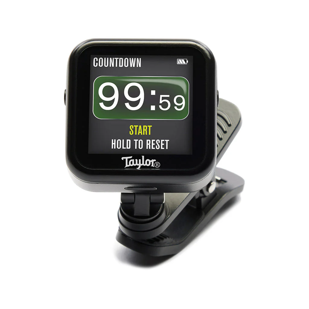 Taylor Beacon Digital Clip-on Tuner, Black - Image 5