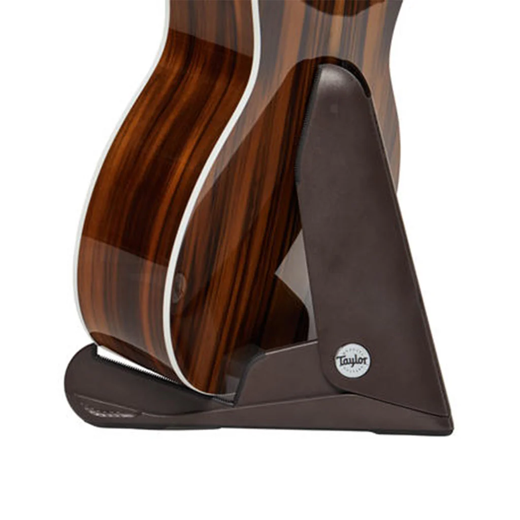 Taylor Compact Folding Acoustic Guitar Stand, Brown ABS - Image 4