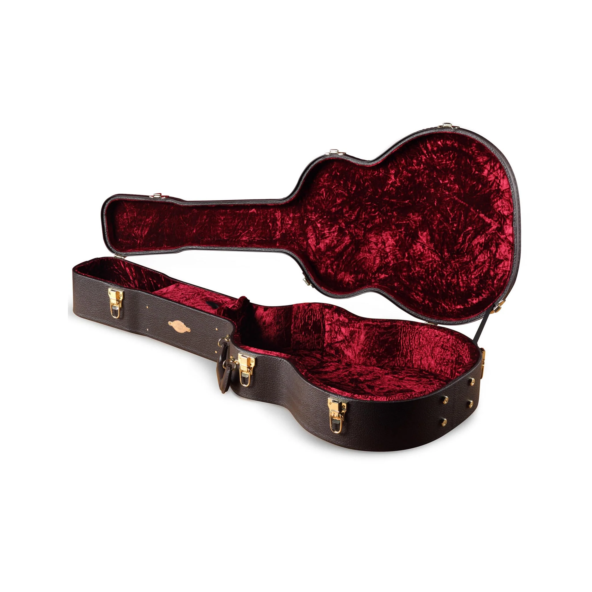 Taylor Grand Auditorium Deluxe Brown Hardshell Case, Brown