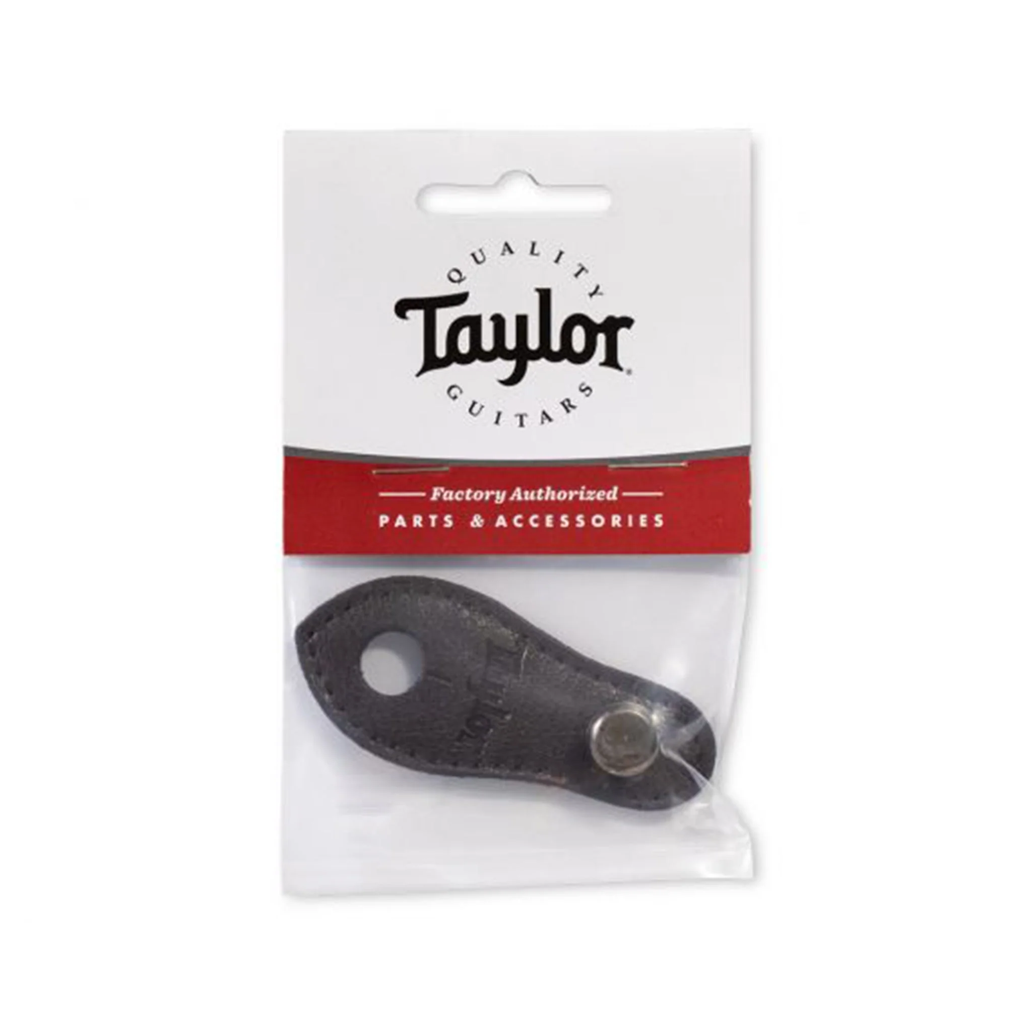 Taylor Leather StrapLink Output Jack Adapter, Chocolate Brown - Image 2