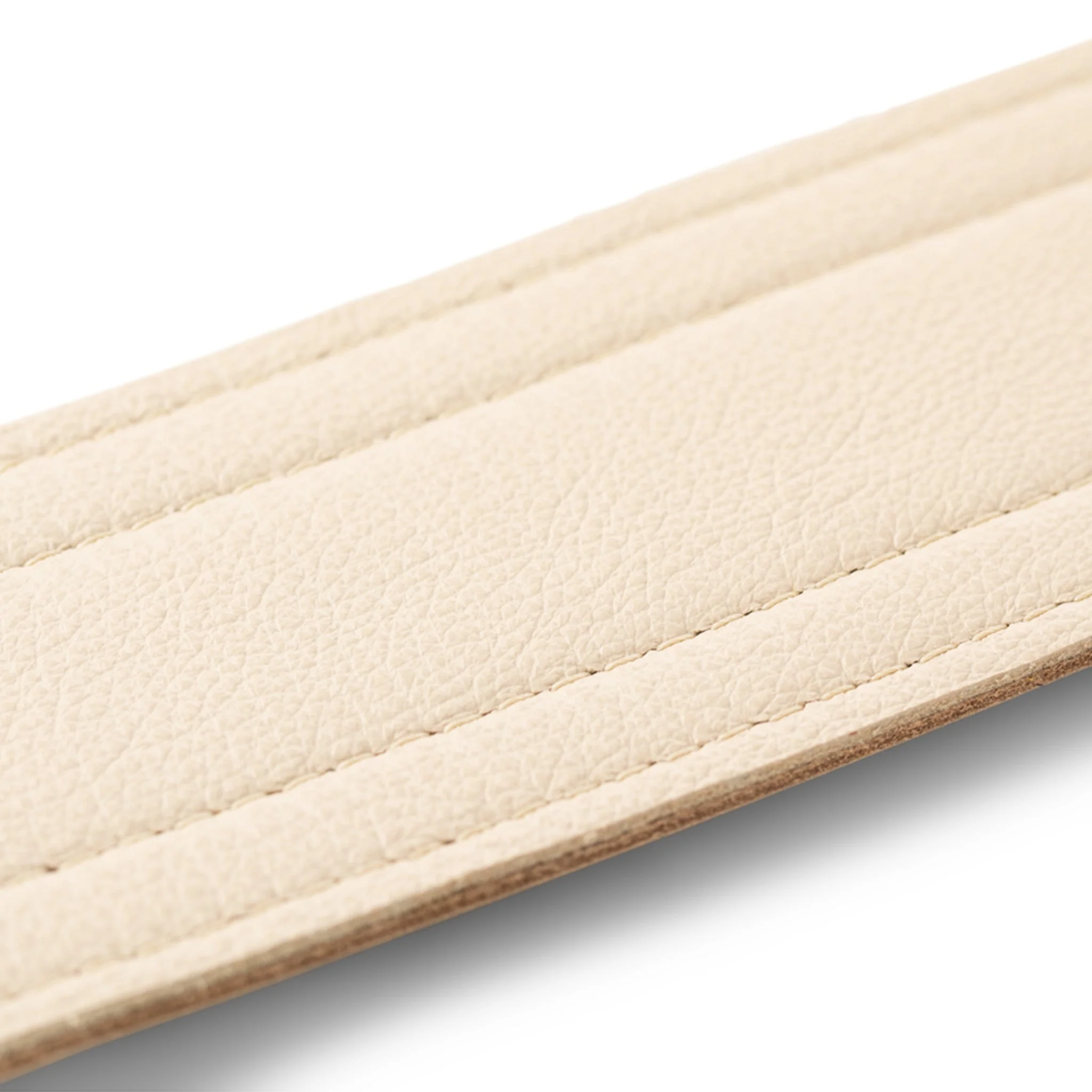 Taylor Reflections 2.5 Leather Guitar Strap, Palomino - Image 7