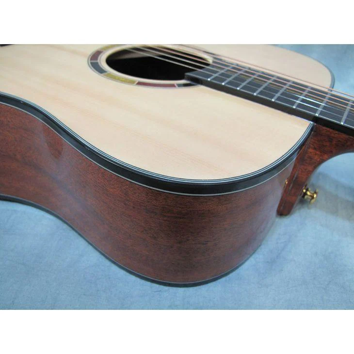 Tiger-Rogen – Mountain Road – Dreadnought C (Natural)  [Solid Top] - Image 11