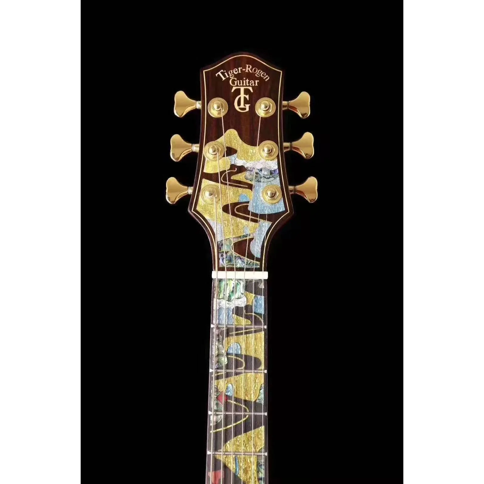 Tiger-Rogen – Mountain Road – Dreadnought C (Natural)  [Solid Top] - Image 14