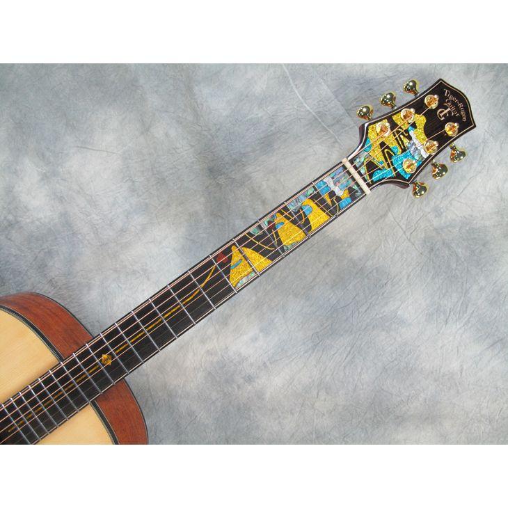 Tiger-Rogen – Mountain Road – Dreadnought C (Natural)  [Solid Top] - Image 17