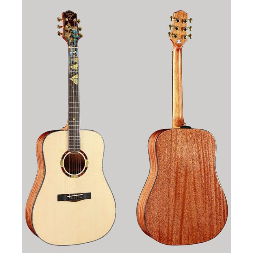 Tiger-Rogen – Mountain Road – Dreadnought C (Natural)  [Solid Top] - Image 3