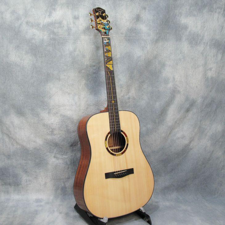 Tiger-Rogen – Mountain Road – Dreadnought C (Natural)  [Solid Top] - Image 5