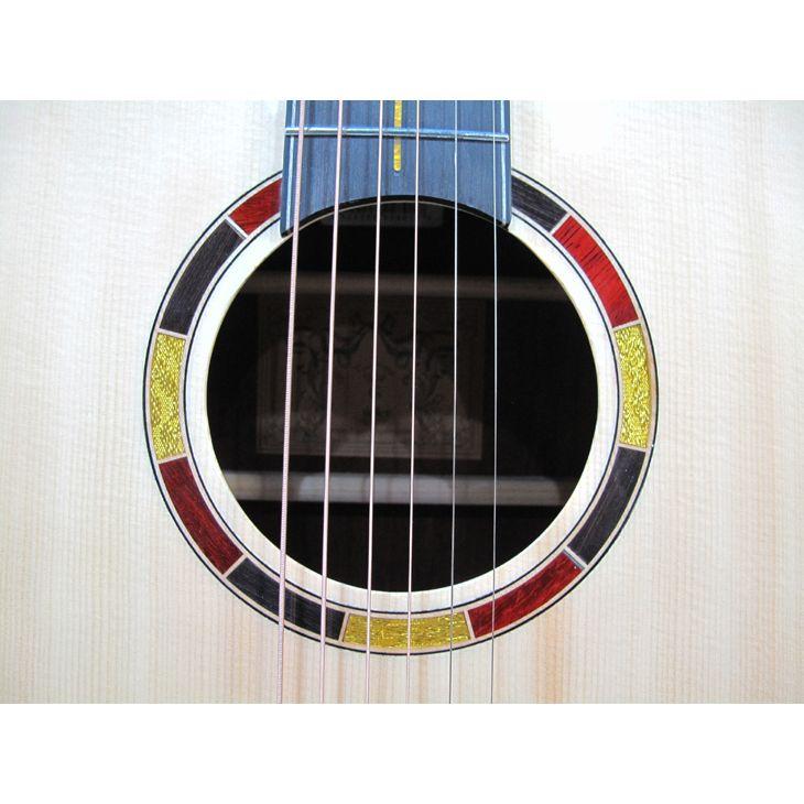 Tiger-Rogen – Mountain Road – Dreadnought C (Natural)  [Solid Top] - Image 7