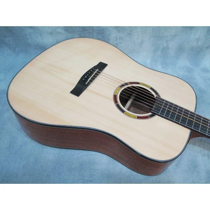 Tiger-Rogen – Mountain Road – Dreadnought C (Natural)  [Solid Top] - Image 9