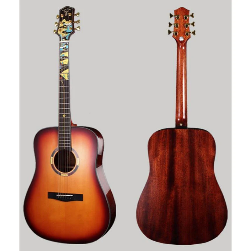 Tiger-Rogen – Mountain Road – Dreadnought C-VS (Vintage Sunset)  [Solid Top] - Image 3