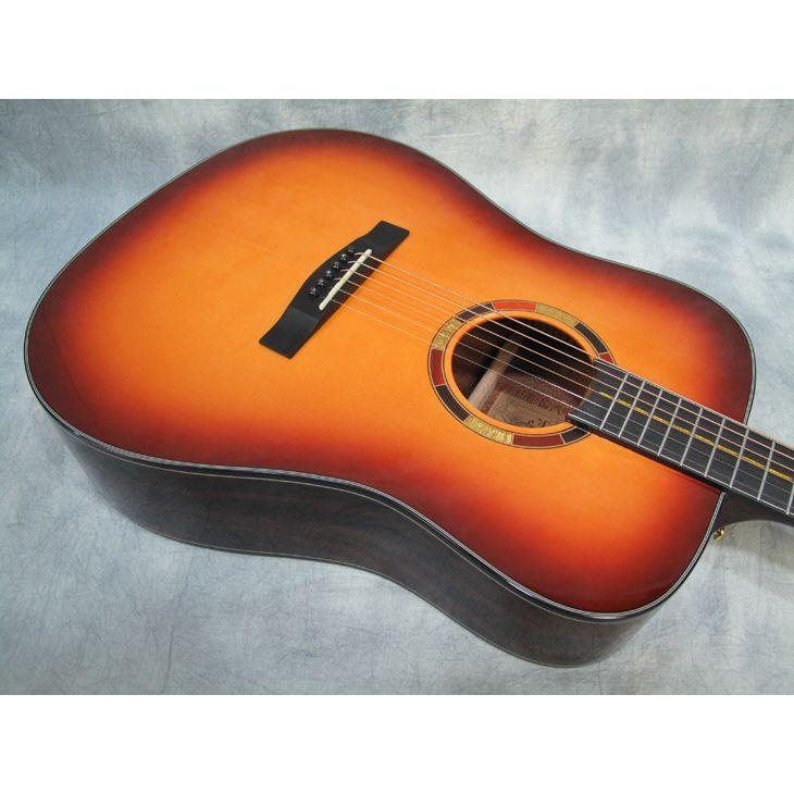 Tiger-Rogen – Mountain Road – Dreadnought C-VS (Vintage Sunset)  [Solid Top] - Image 5