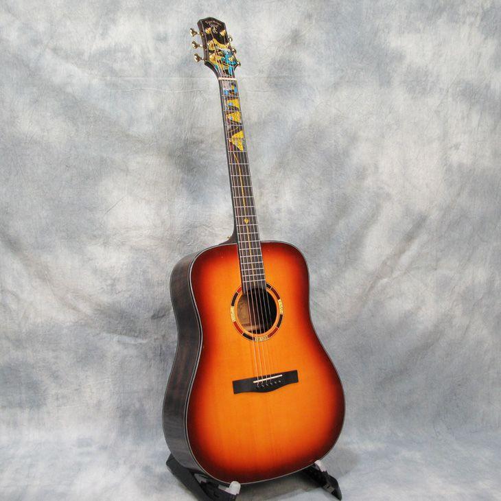 Tiger-Rogen – Mountain Road – Dreadnought C-VS (Vintage Sunset)  [Solid Top] - Image 6