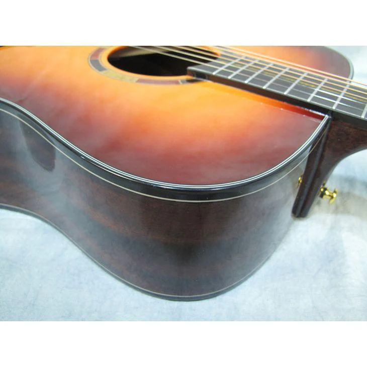 Tiger-Rogen – Mountain Road – Dreadnought C-VS (Vintage Sunset)  [Solid Top] - Image 9