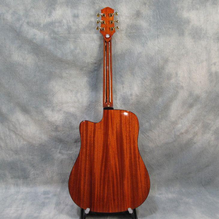 Tiger-Rogen – Mountain Road – Dreadnought-VS (Vintage Sunset)  [Solid Top] - Image 4