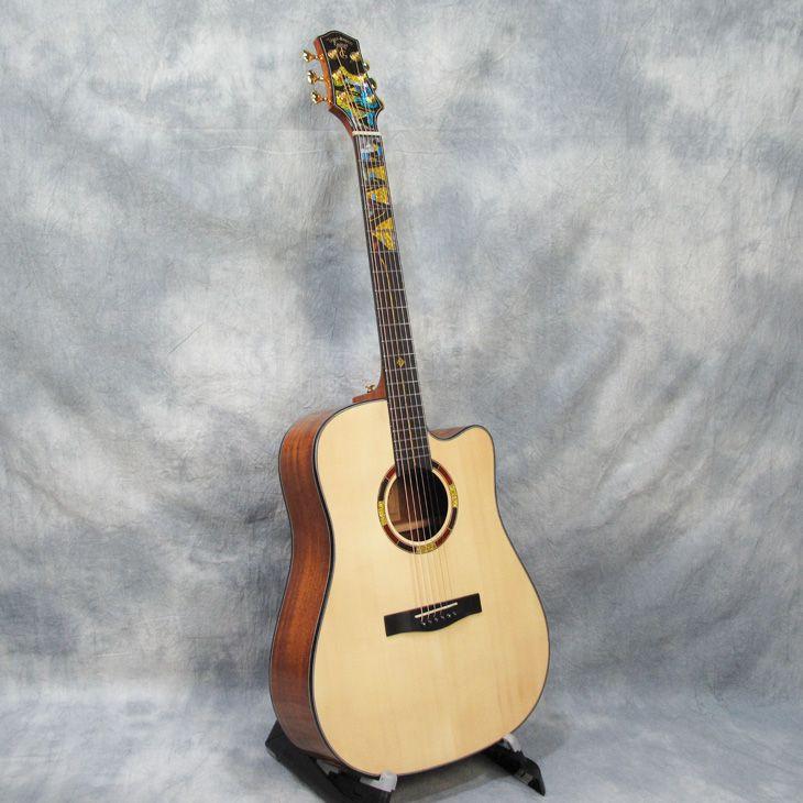 Tiger-Rogen – Mountain Road – Dreadnought-VS (Vintage Sunset)  [Solid Top] - Image 6