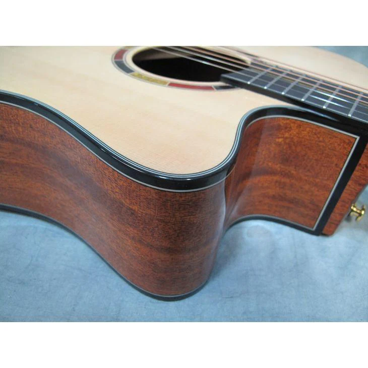 Tiger-Rogen – Mountain Road – Dreadnought-VS (Vintage Sunset)  [Solid Top] - Image 7