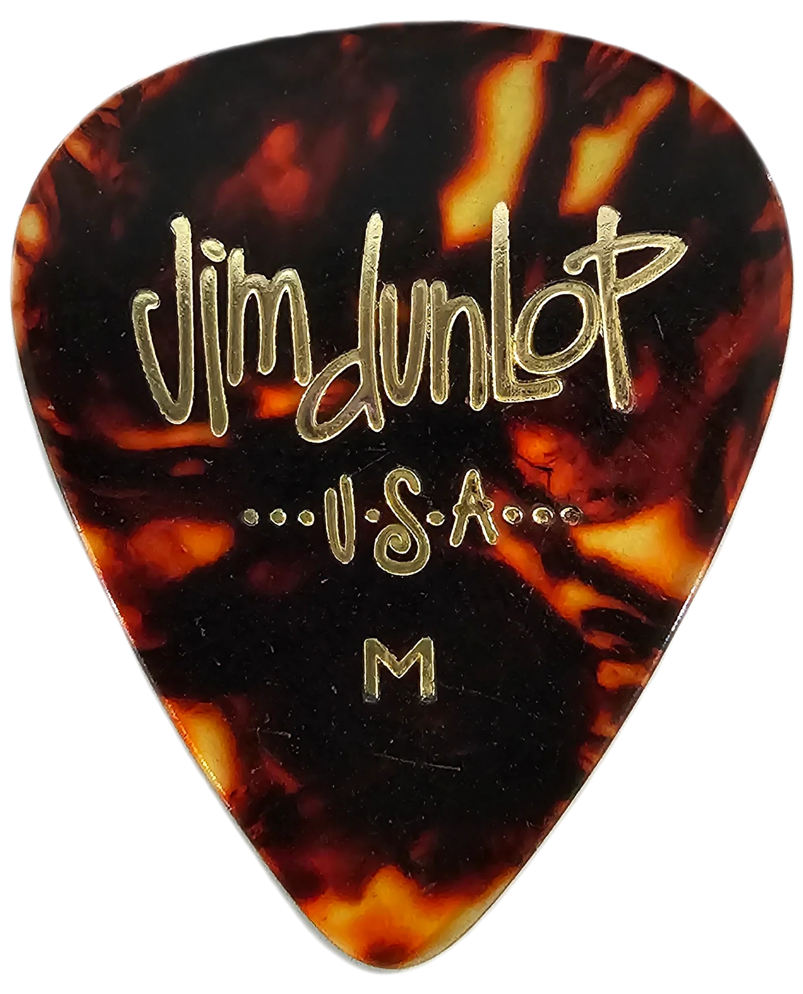 Jim Dunlop M Size Acoustic Guitar Pick