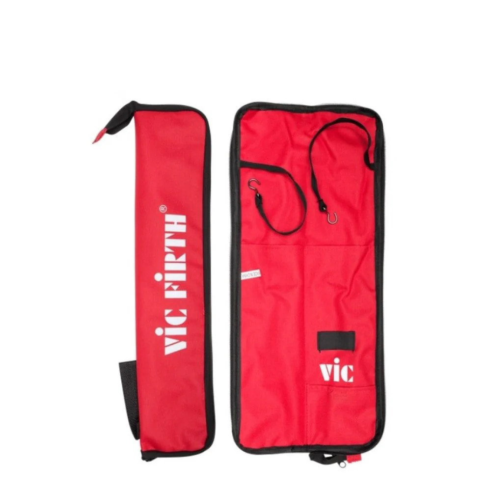 Vic Firth ESBRED Essential Stick Bag, Red - Image 2