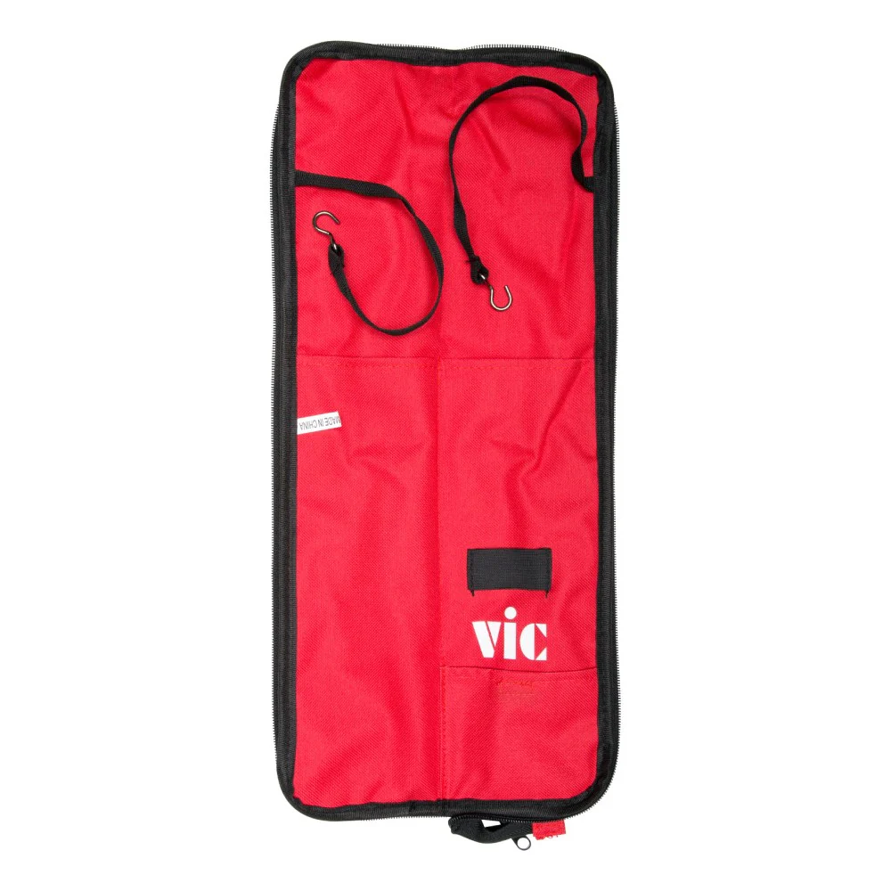 Vic Firth ESBRED Essential Stick Bag, Red - Image 4