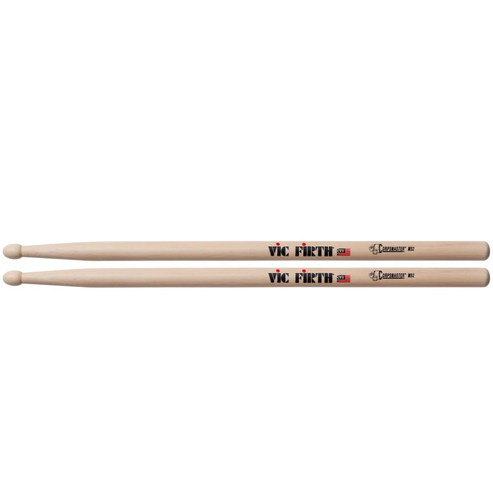 Vic Firth MS2 Corpsmaster Snare Drumsticks - Image 2