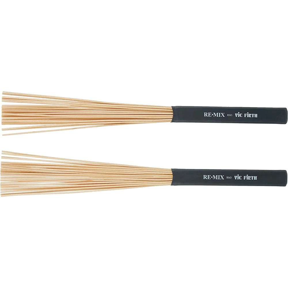 Vic Firth RM3 RE.MIX Birch Brushes - Image 2