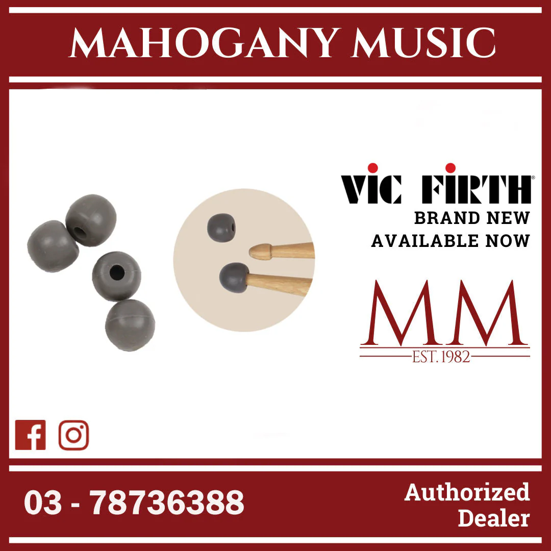 Vic Firth UPT Universal Practice Tips – 2 pairs