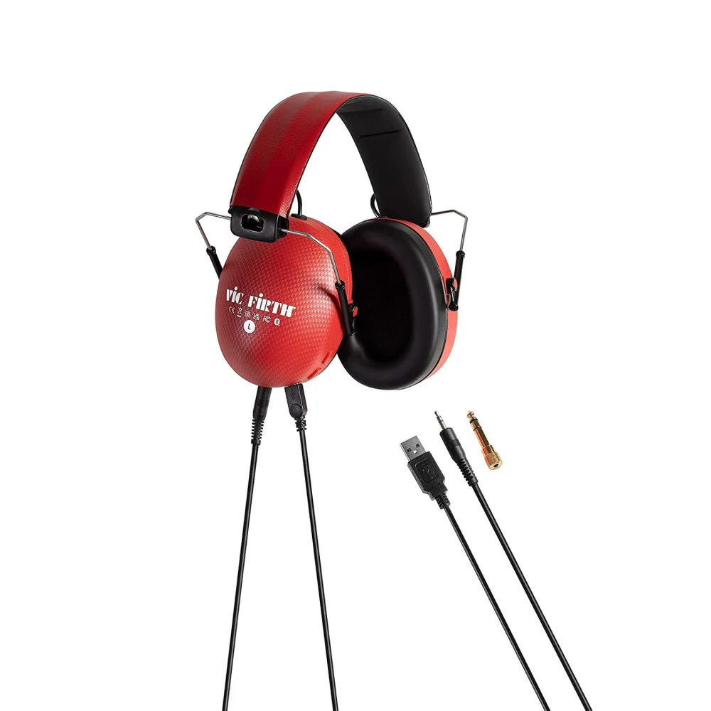 Vic Firth VXHP0012 Bluetooth Isolation Headphone - Image 5
