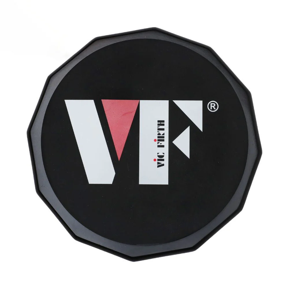 Vic Firth VXPPVF06 VF Practice Pad, 6 Inch - Image 2