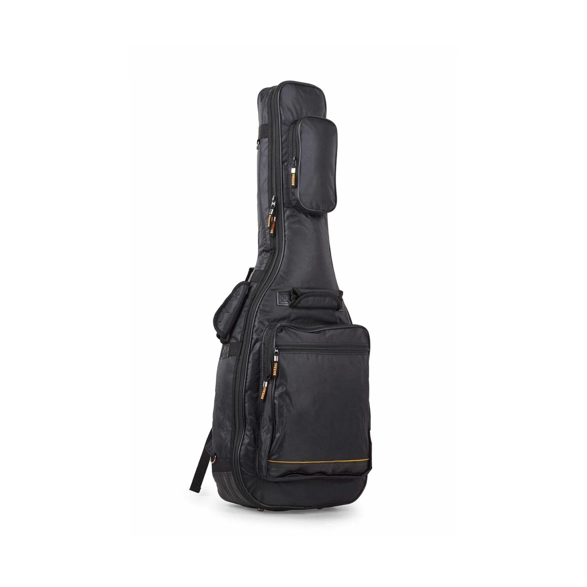 Warwick RB20508B Deluxe Classical Guitar Bag, Black - Image 3