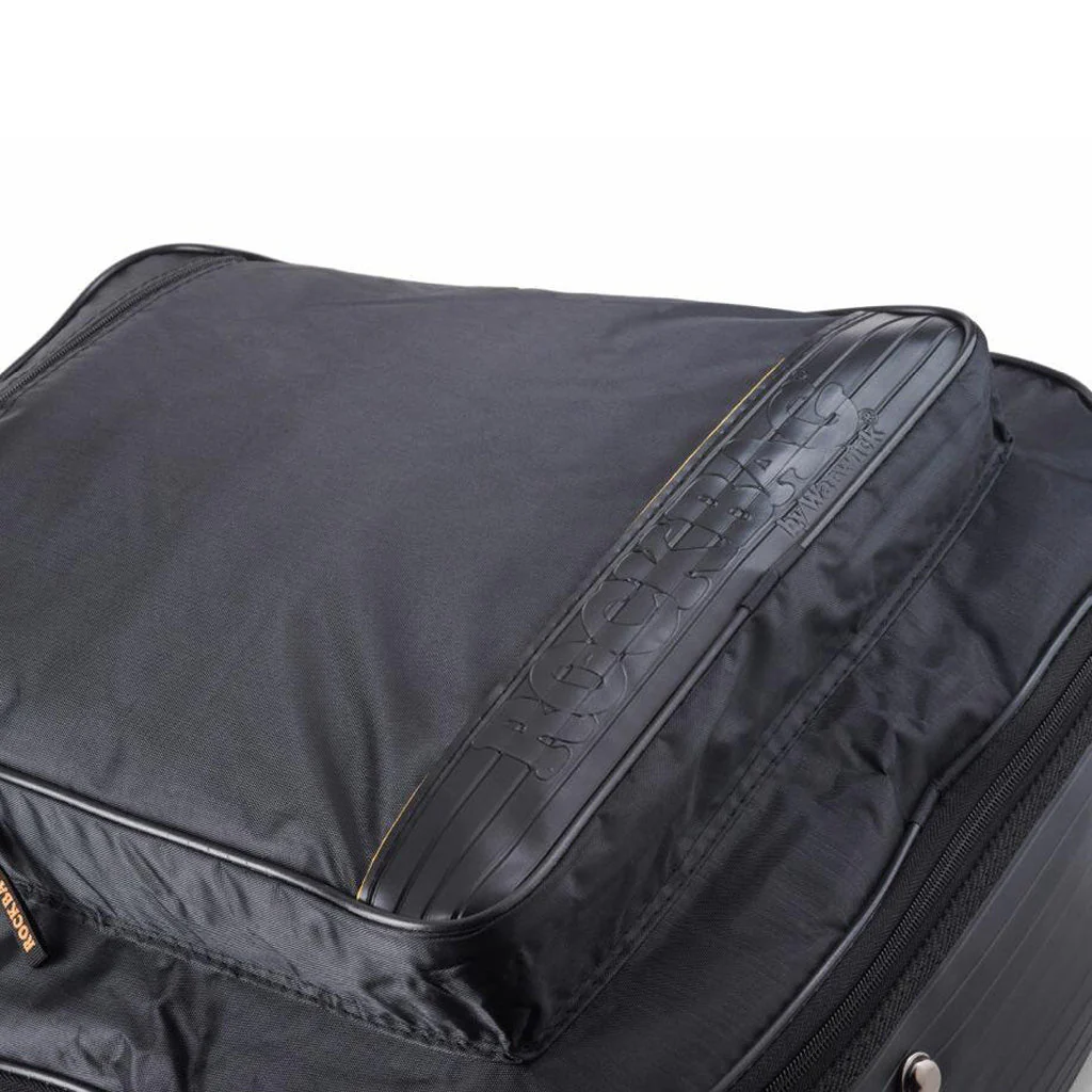Warwick RB20508B Deluxe Classical Guitar Bag, Black - Image 6