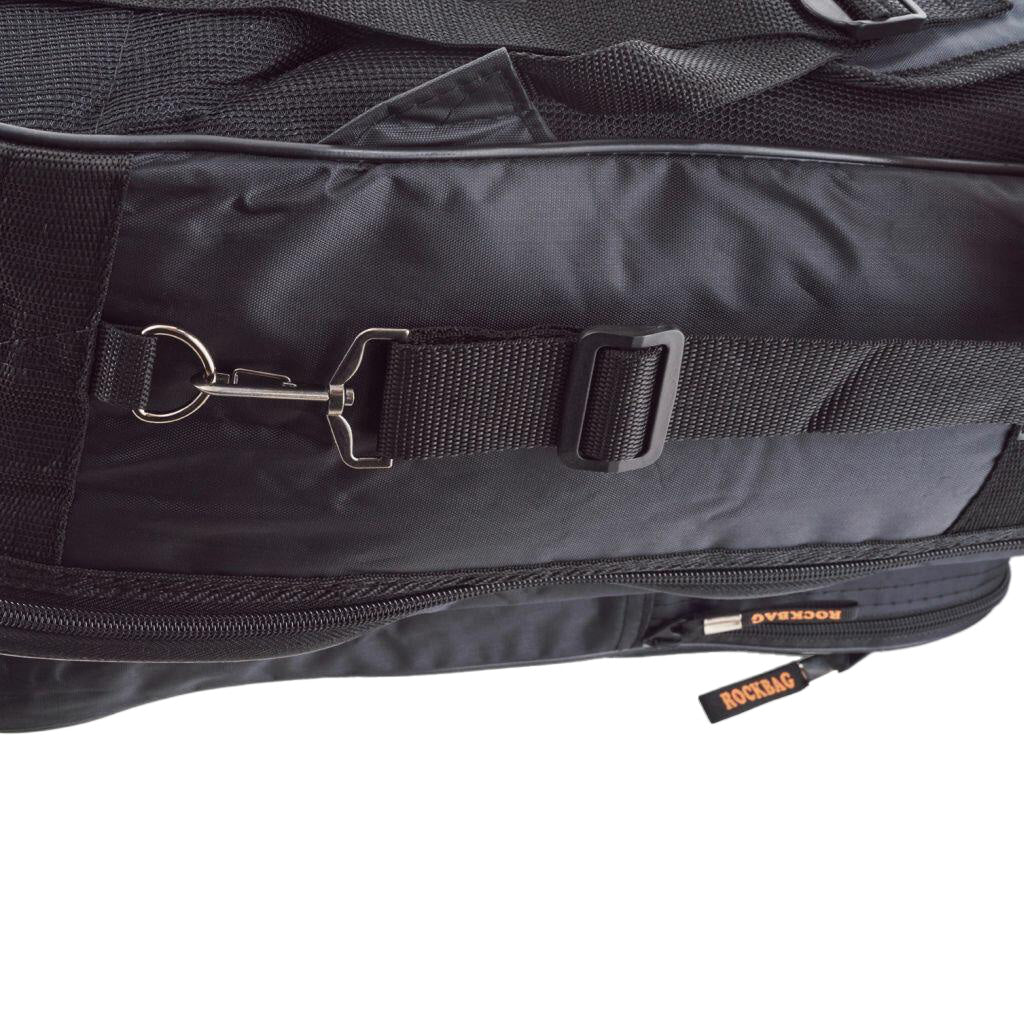 Warwick RB20508B Deluxe Classical Guitar Bag, Black - Image 7
