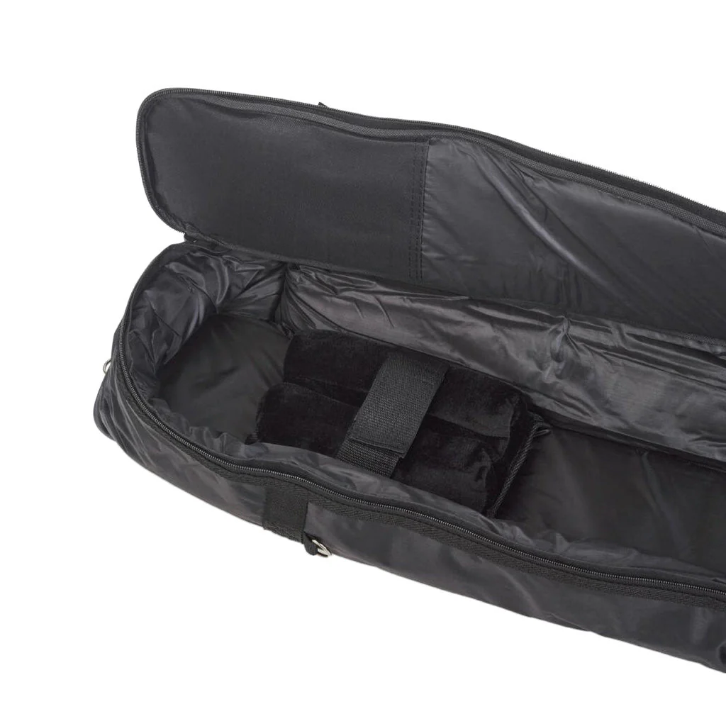 Warwick RB20508B Deluxe Classical Guitar Bag, Black - Image 8