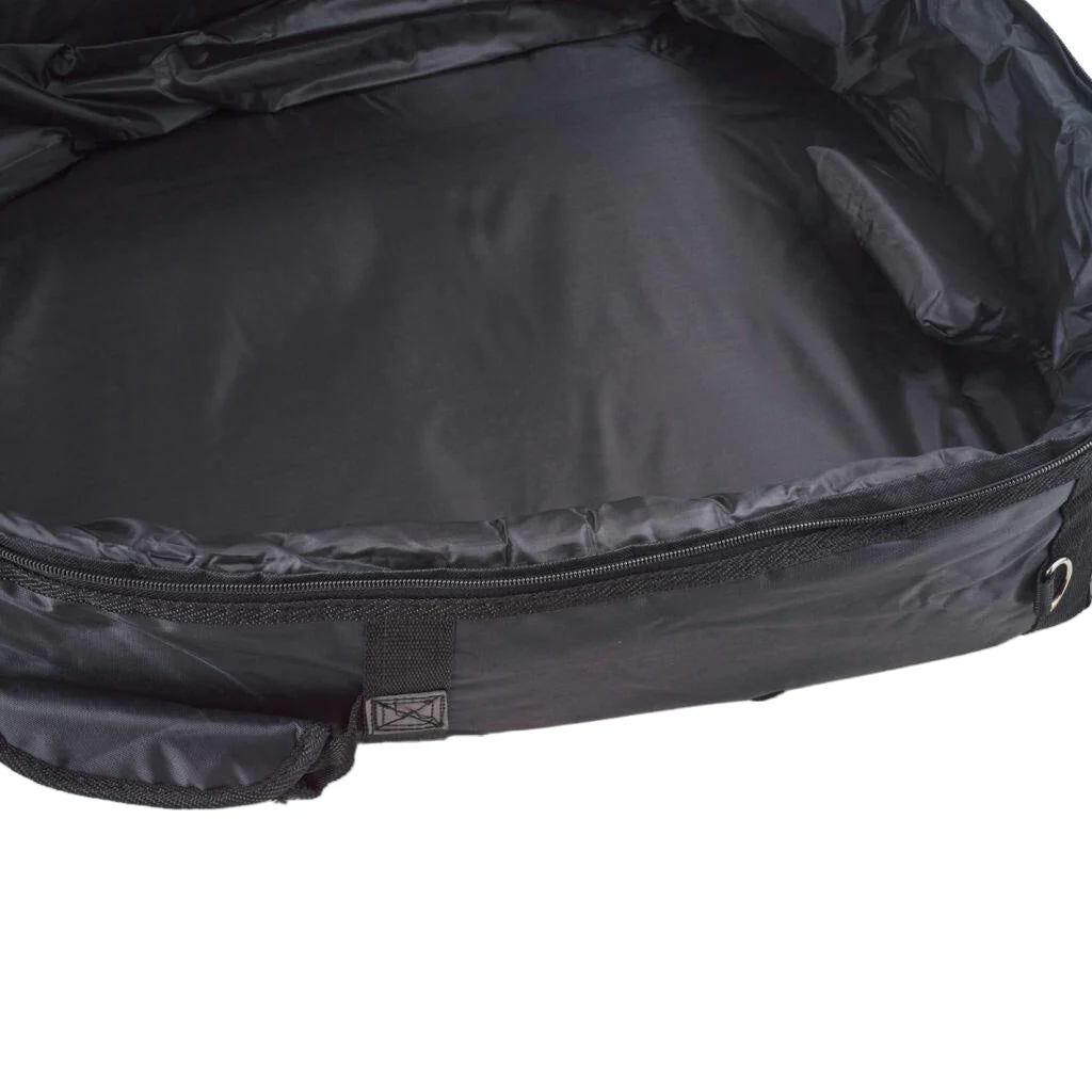 Warwick RB20508B Deluxe Classical Guitar Bag, Black - Image 9