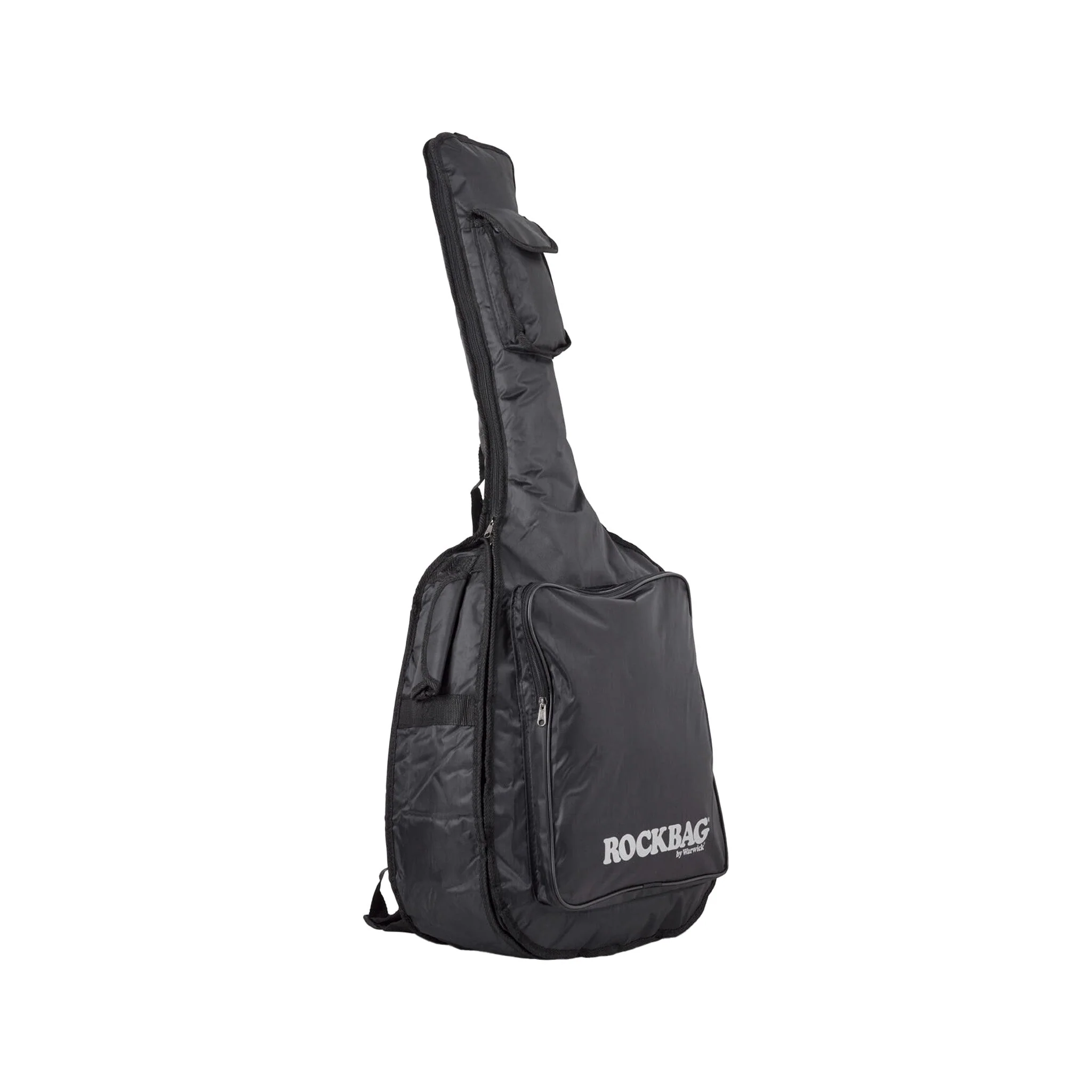 Warwick RB20529B Basic Line Acoustic Guitar Bag, Black - Image 3
