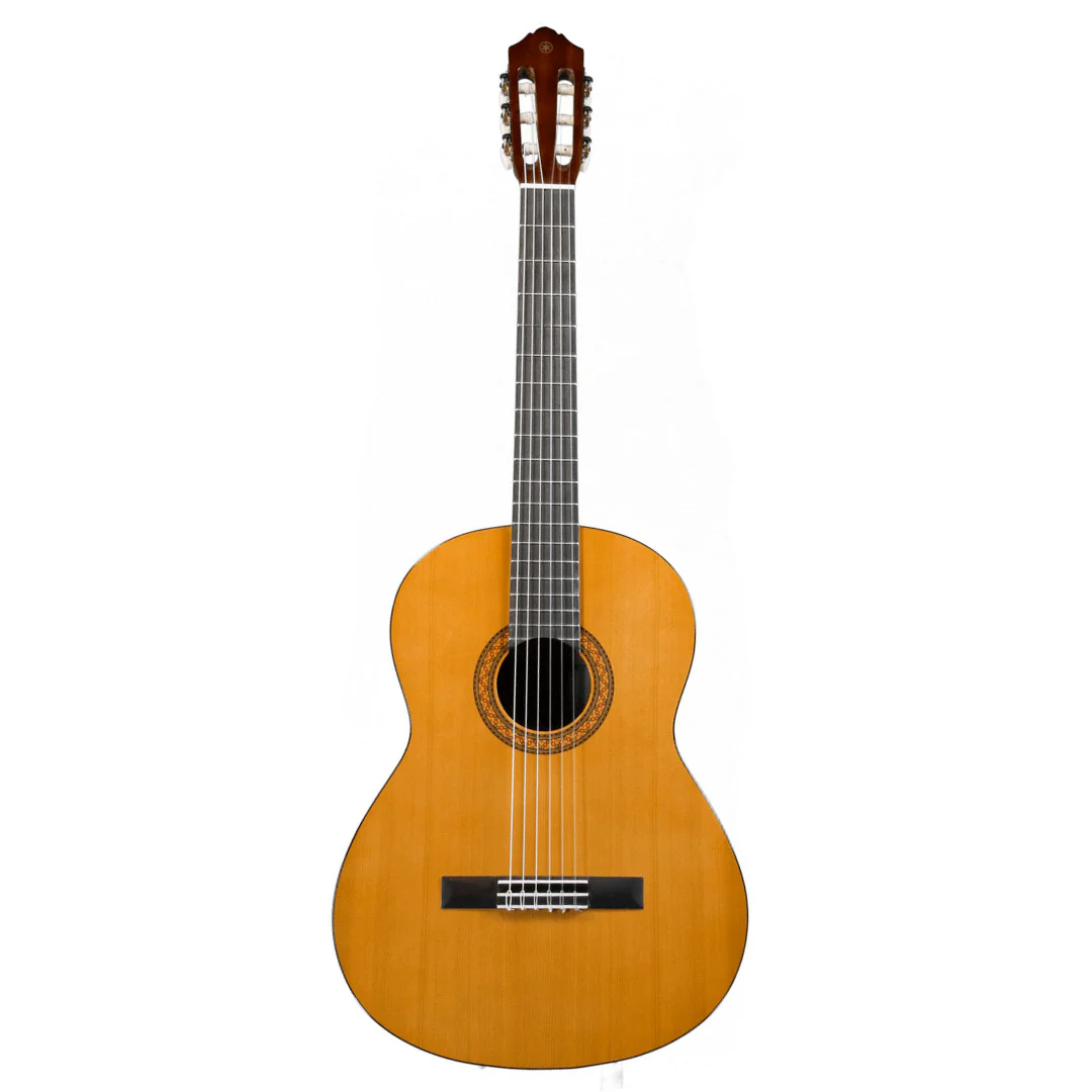 Yamaha C40 II Full-Scale Nylon-String Classical Guitar - Image 2