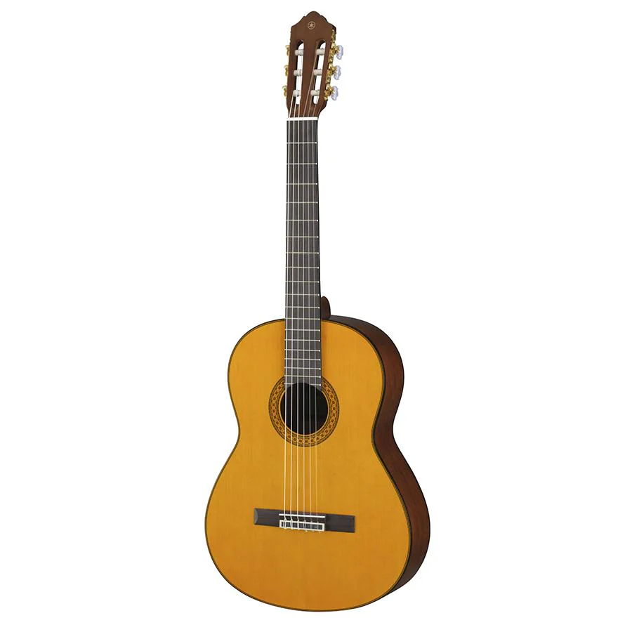 Yamaha C80 Natural Finish Classical Guitar - Image 2