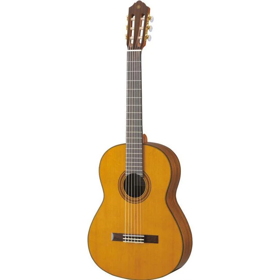 Yamaha CG162C Solid Western Red Cedar Top Classical Guitar - Image 2