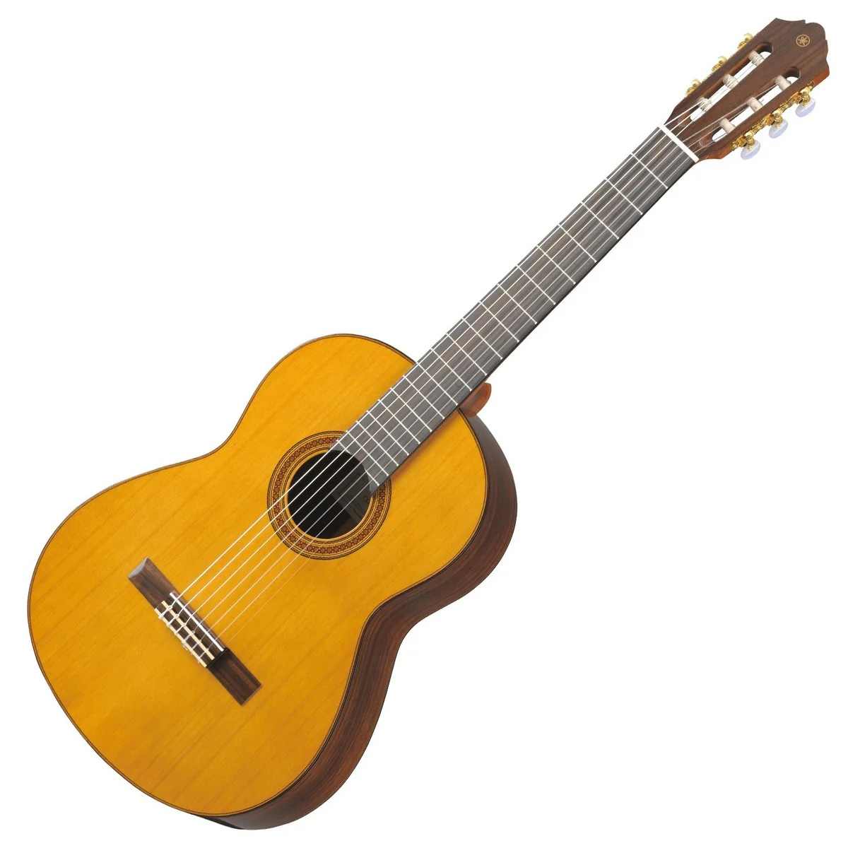 Yamaha CG182C Solid Western Red Cedar Top Classical Guitar - Image 2