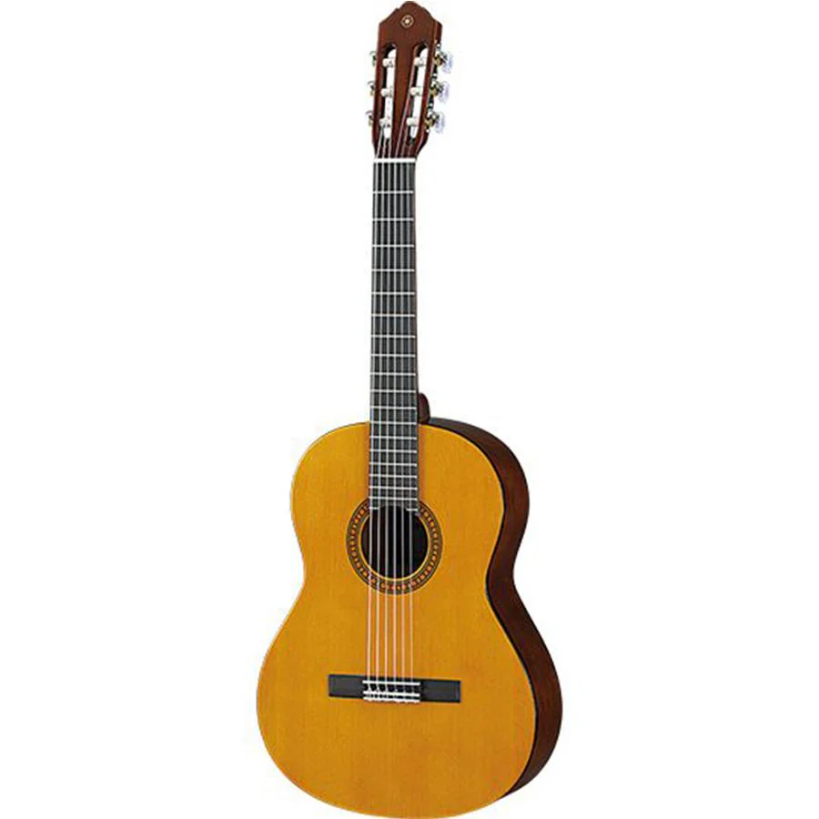 Yamaha CG192S Solid European Spruce Top Classical Guitar - Image 2