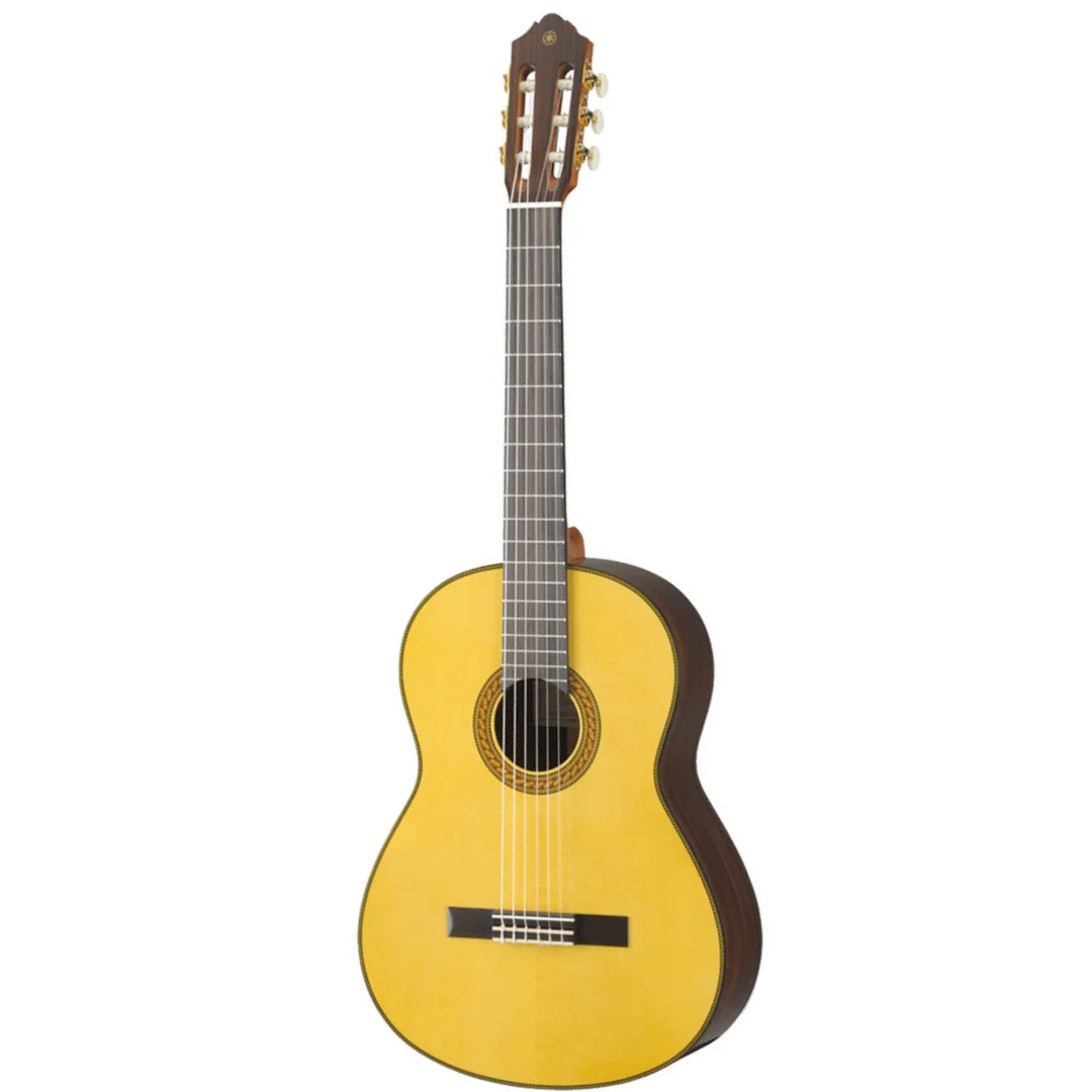 Yamaha CG192S Spruce Top Classical Guitar - Image 2