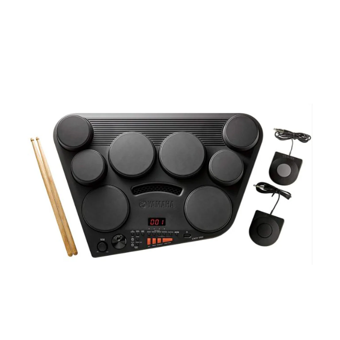 Yamaha DD75 Portable Digital Drums with Adapter - Image 2