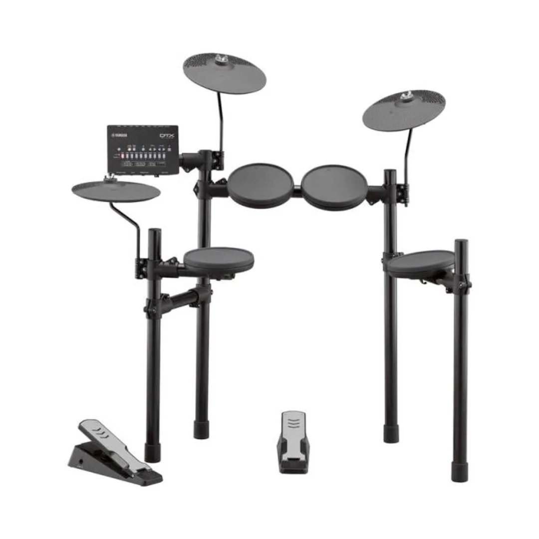 Yamaha Digital Drum DTX402K Electronic Drum Set with Stool and Drumsticks - Image 2