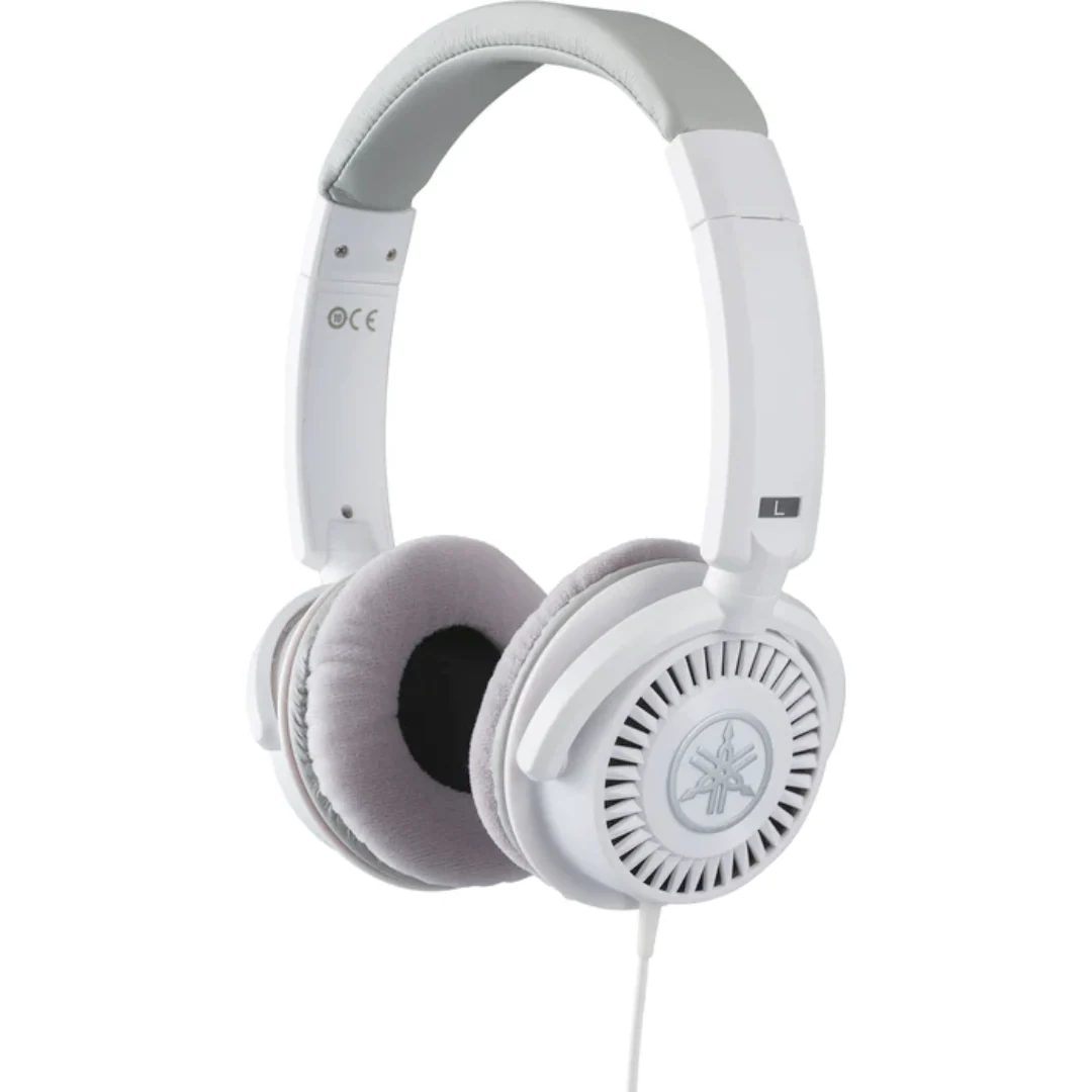 Yamaha HPH-150 Open-back Headphones - White - Image 2